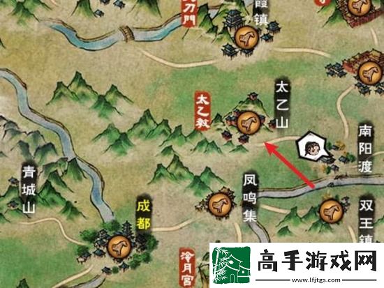 烟雨江湖太乙后山桃木剑怎么拿