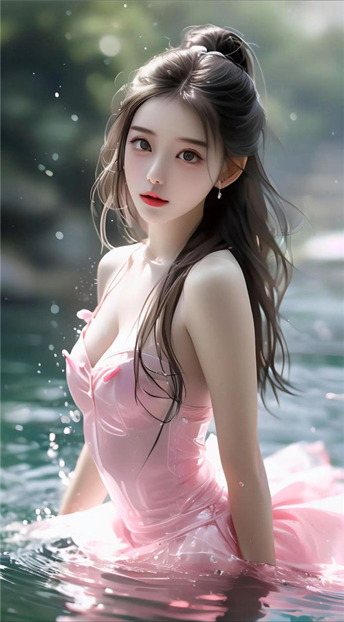 瑶瑶开襟开叉裙搭配