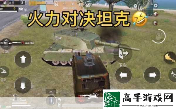 和平精英火力对决