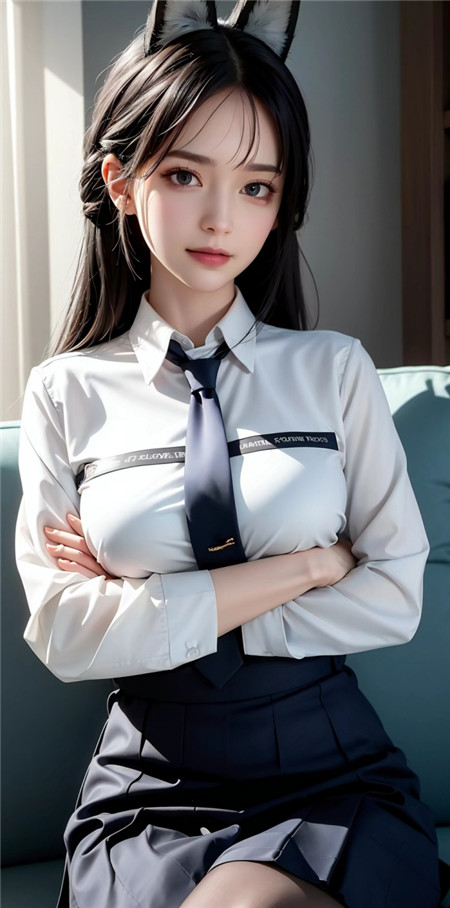 父亲有力挺送女儿的花园