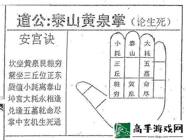 指掌江湖快速升级小窍门