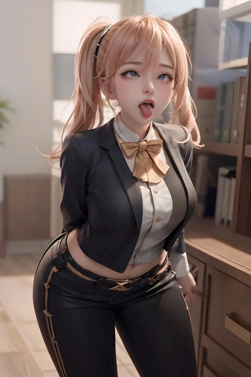 姬小满流眼泪翻白眼流口水