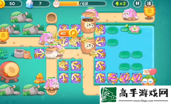 【实况解说】保卫萝卜4秋天的第一杯奶茶第五关怎么通关