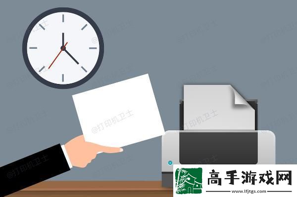 打印机纸走一半就不动