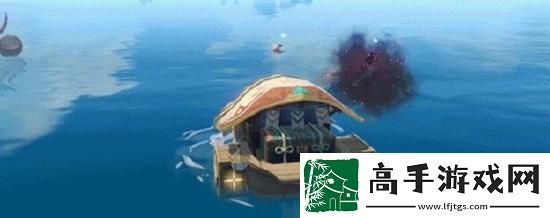 原神怎么下船