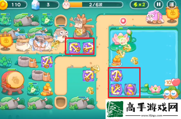 【实况解说】保卫萝卜4秋天的第一杯奶茶第五关怎么通关