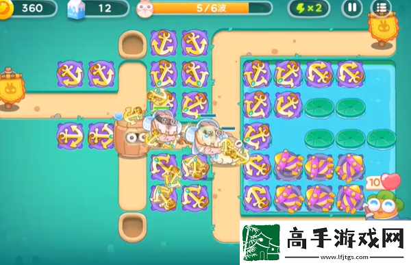 【实况解说】保卫萝卜4秋天的第一杯奶茶第五关怎么通关