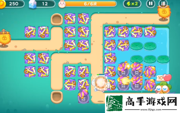 【实况解说】保卫萝卜4秋天的第一杯奶茶第五关怎么通关