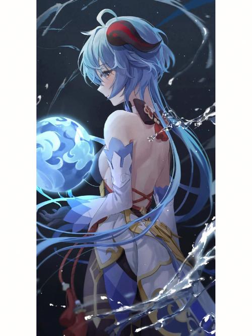 申鹤流眼泪翻白眼流口水图片