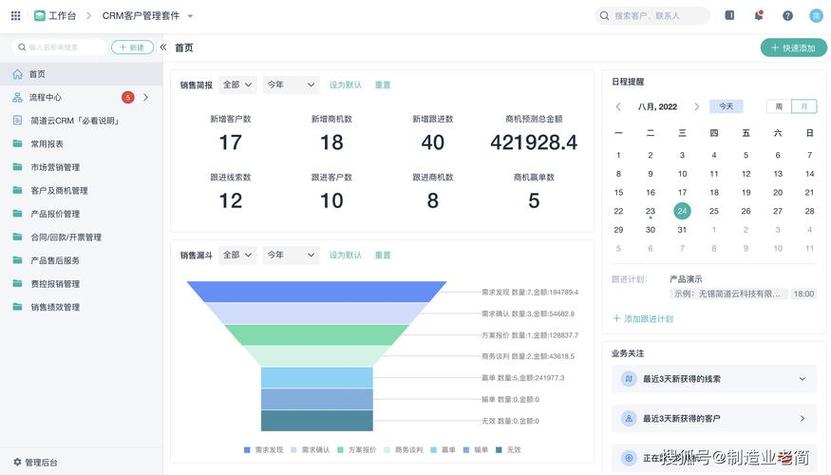 成品视频CRM