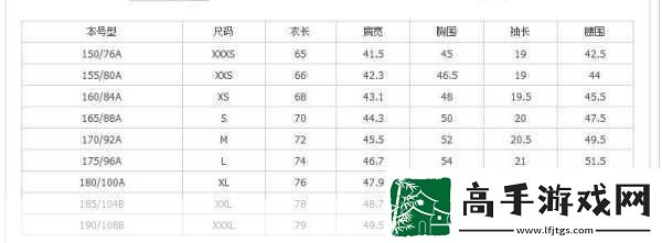 日本M码换成中国码是多大