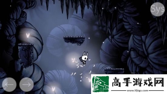 空洞骑士白色宫殿地图在哪里