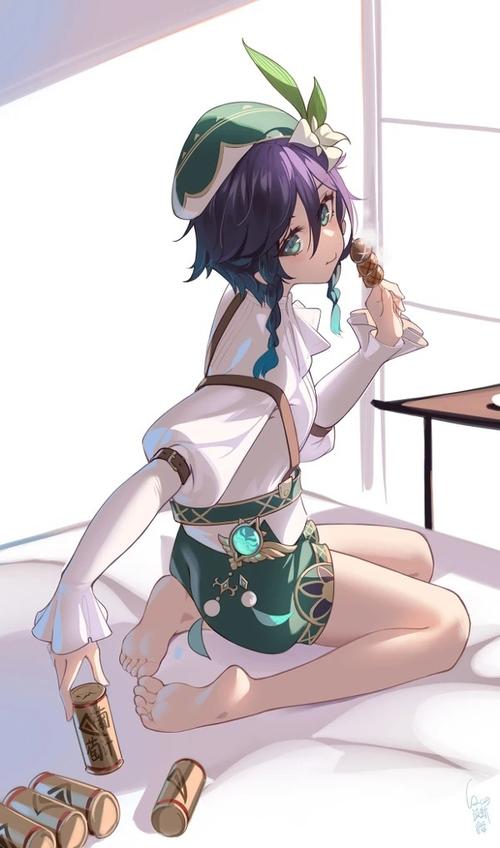 温迪脚法ちゃんがを娴熟