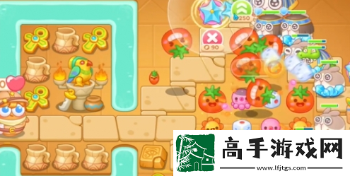 【每日挑战】保卫萝卜4法老归来70