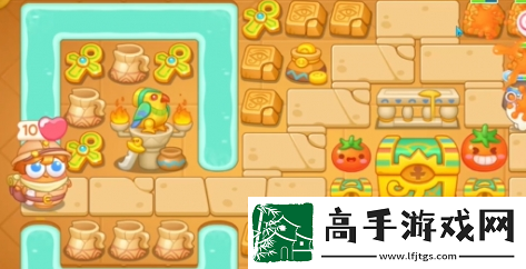 【每日挑战】保卫萝卜4法老归来70