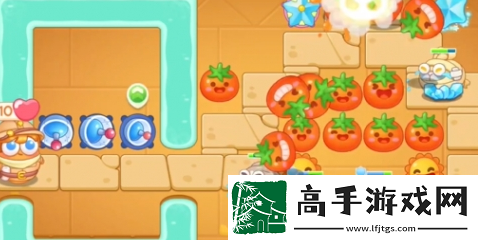 【每日挑战】保卫萝卜4法老归来70