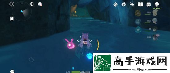 原神胡桃传说任务秘境怎么过