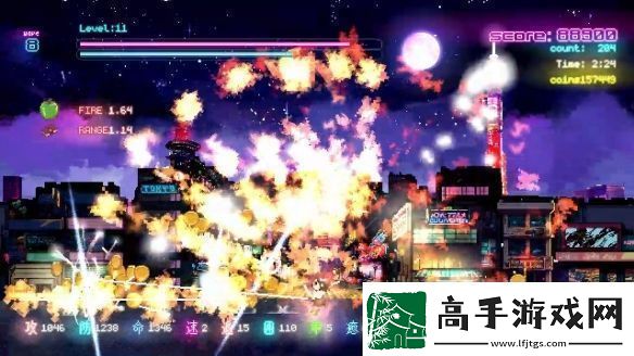 2D动作游戏Tokyo