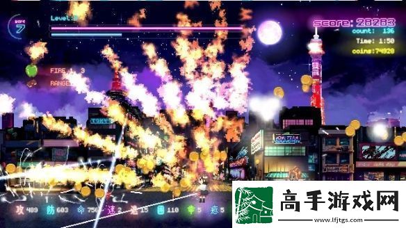 2D动作游戏Tokyo