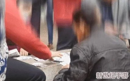 美女打扑克