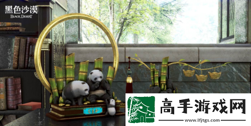主播姿态来黑沙黑色沙漠抢家门开始