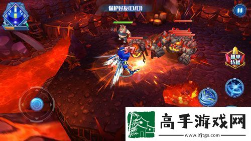 激情3D动作手游巨神战击队3即将上线