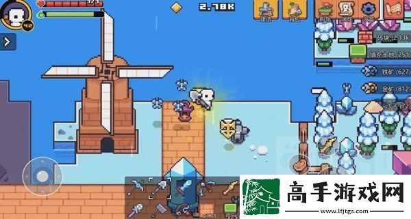 浮岛冒险技能加点介绍