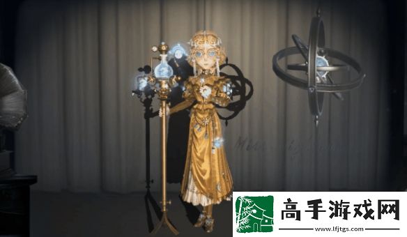 第五人格盲女皮肤玛利亚公理介绍