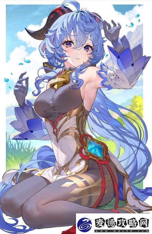 原神甘雨被史莱姆注入sky