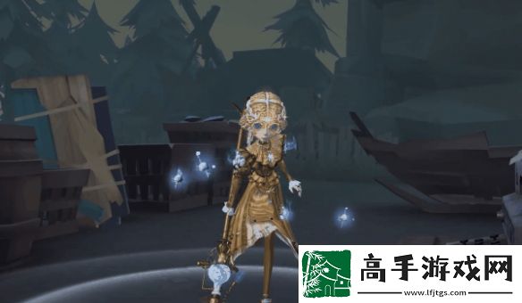 第五人格盲女皮肤玛利亚公理介绍