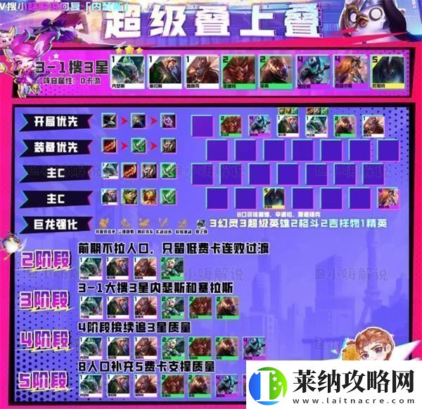 云顶之弈s8攻略大全