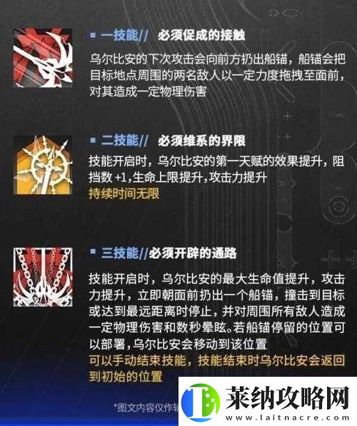 明日方舟角色深度剖析乌有能属性特点与技能效果详解