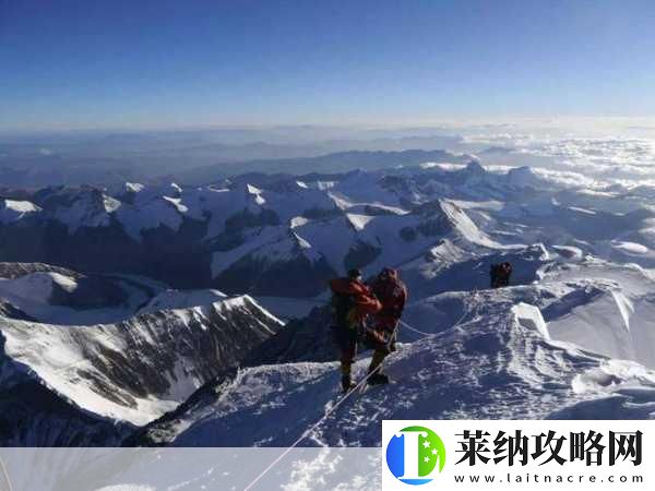 他的大手攀上我的珠峰