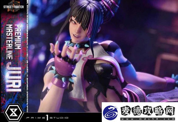 P1S街头霸王6“韩蛛俐”1/4雕像今公开！预定开启