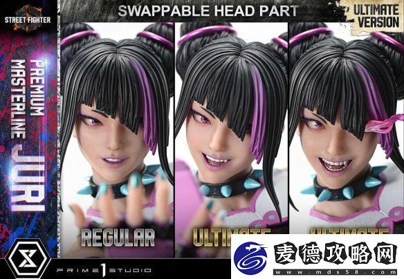 P1S街头霸王6“韩蛛俐”1/4雕像今公开！预定开启