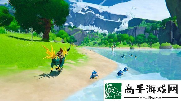 幻兽帕鲁手游版开发中