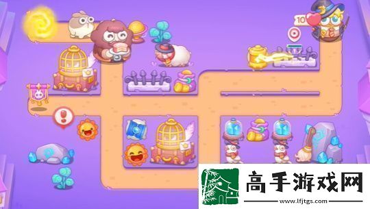 保卫萝卜4阿波与魔法宝藏第61关怎么过