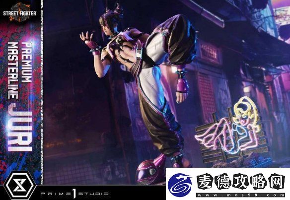 P1S街头霸王6“韩蛛俐”1/4雕像今公开！预定开启
