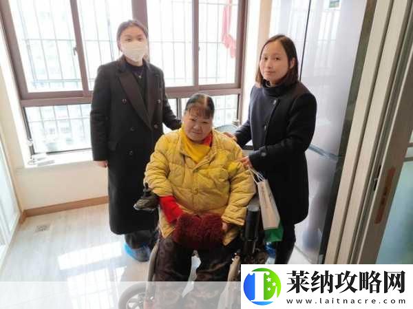 新春走基层内蒙古老阿姨