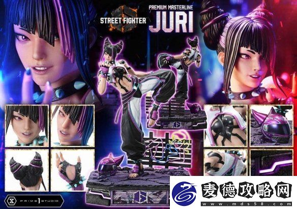 P1S街头霸王6“韩蛛俐”1/4雕像今公开！预定开启