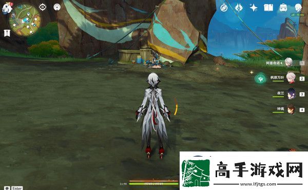 原神海浪中的莎孚旁边的幻写灵解锁攻略