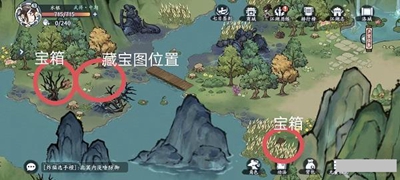 方寸对决雷泽宝箱位置介绍