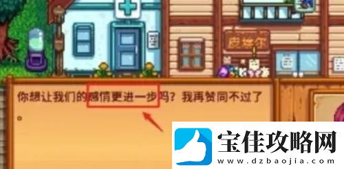 星露谷物语怎么结婚