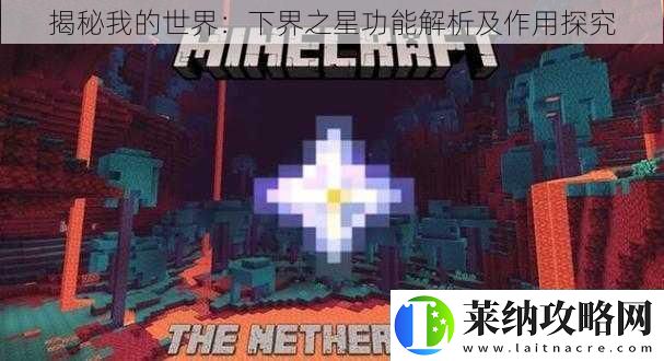 揭秘我的世界