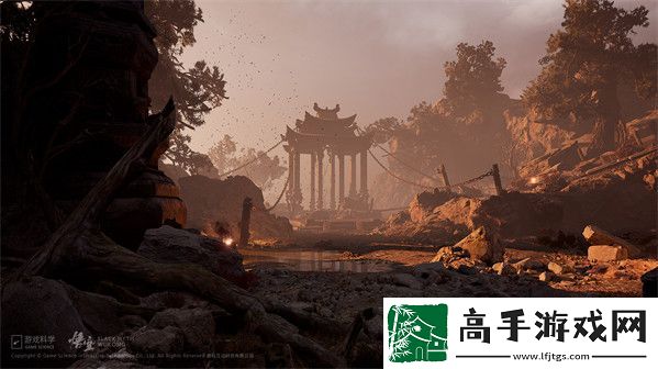 如何在黑神话悟空中使用立棍法江海翻技能
