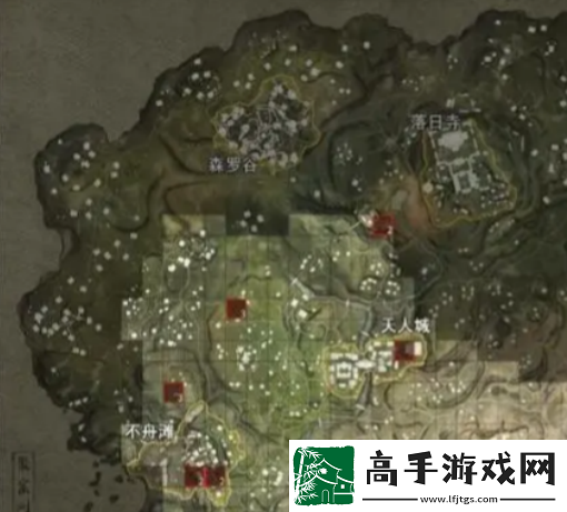 永劫无间手游聚窟洲在哪