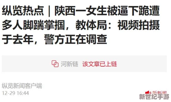 ****的游戏引发社会广泛关注