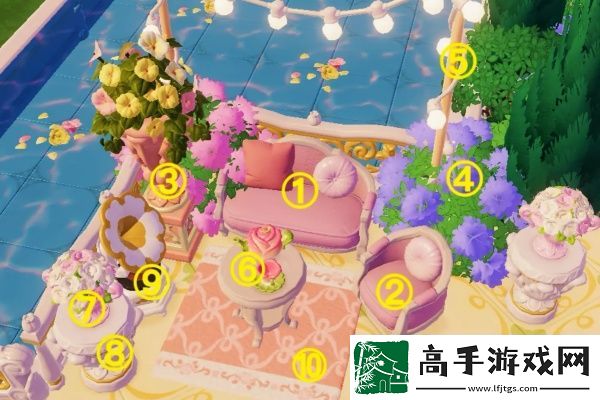心动小镇基础植物建材建造方法