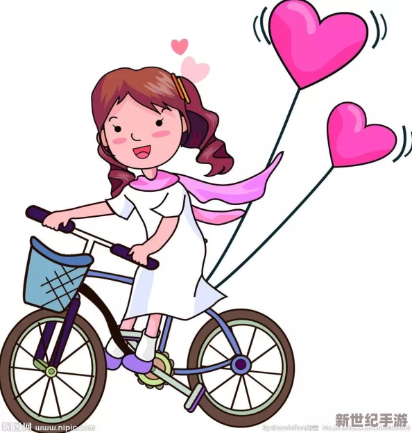 女生和男生一起相嗟嗟嗟轮滑鞋
