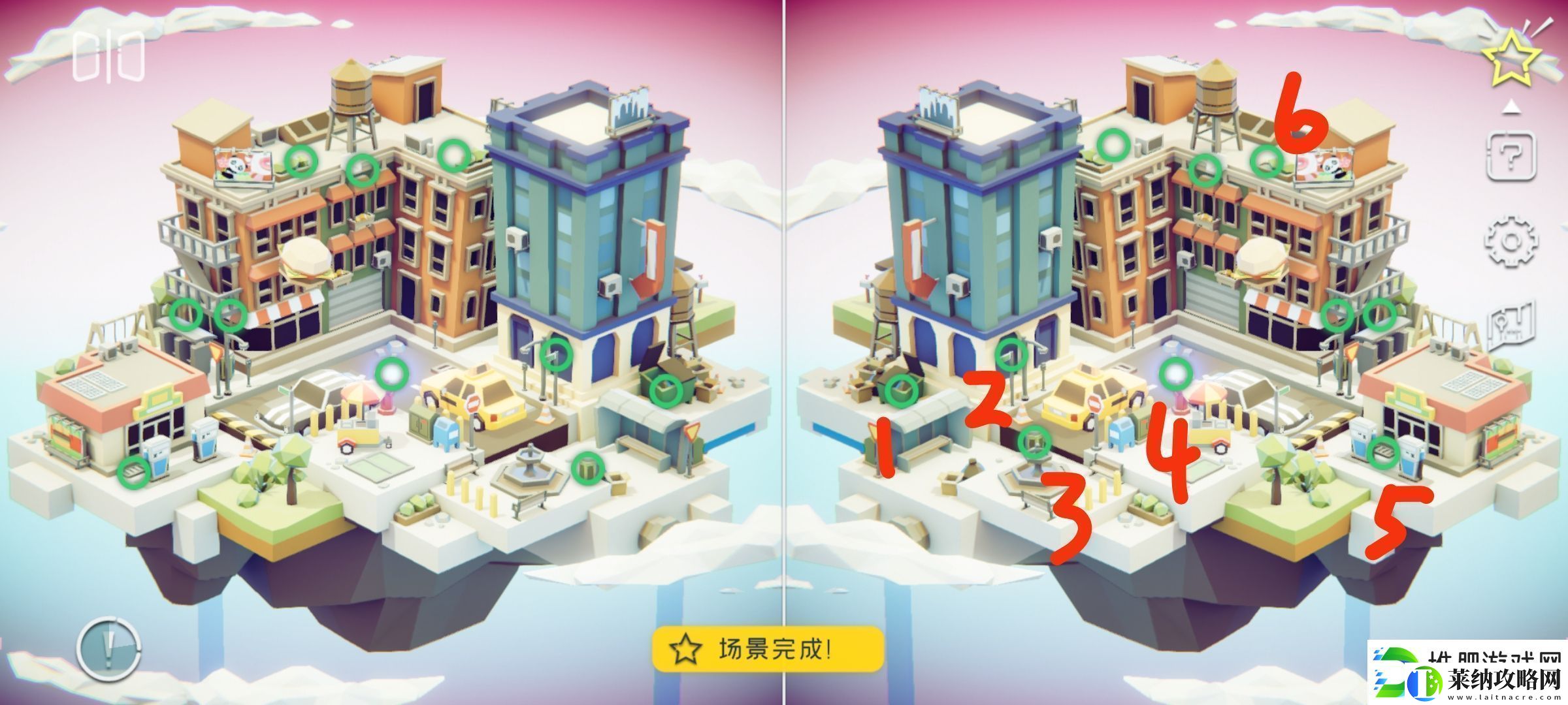 何处世界8全收集主线攻略宝石位置分享